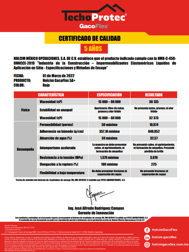 Cubeta GacoFlex 5 Años 19lt – Jbconsultinggroup