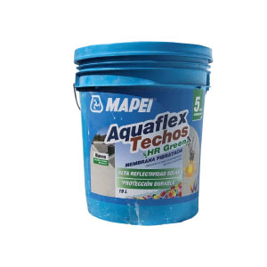 AQUAFLEX TECHOS  GREEN 5 AÑOS BLANCO